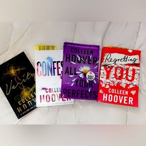 Colleen Hoover Books